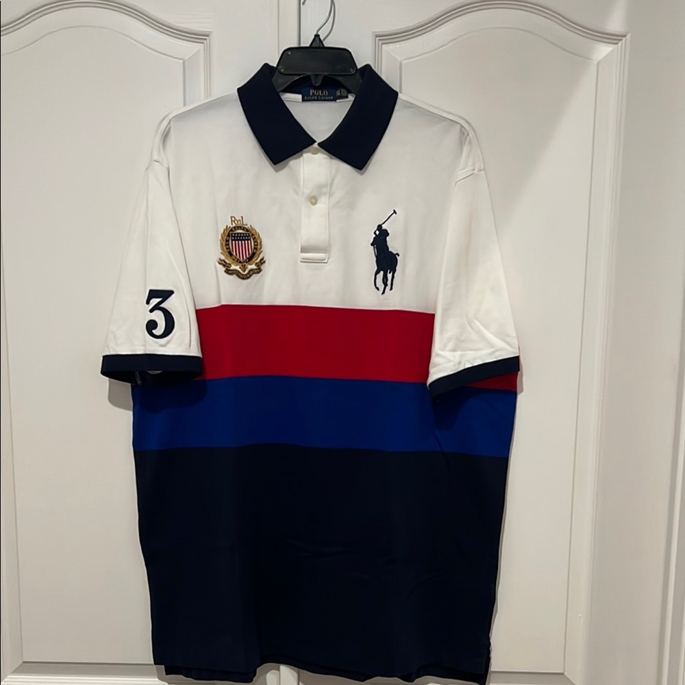 Ralph Lauren Classic White Polo Shirt